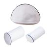 Sac de Lavage pour Chaussures Fermeture Éclair Design Cylindrique Double Couche Maille Durable Machine à Laver Filet de Lavage pour Chaussures