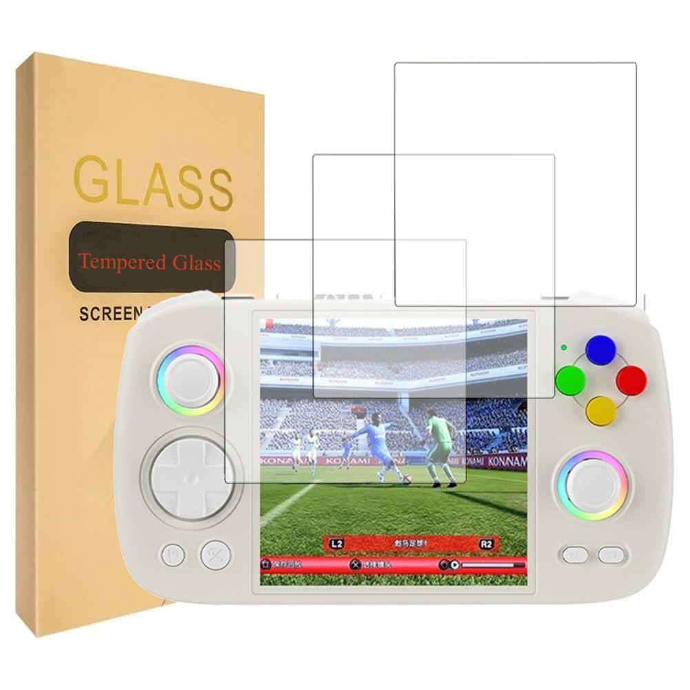 9H Tempered Glass Screen Protector Film Anti-Scrach Screen Protective Films For RG Cube Retro Game Console Accessories