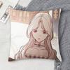 Became The Wife Of My Hero Doublesided Printed Square Decorative Cushion Cover for Sofa Living Room Home Decor