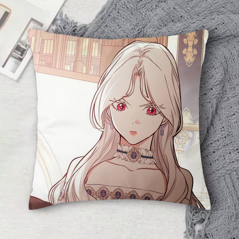 Became The Wife Of My Hero Doublesided Printed Square Decorative Cushion Cover for Sofa Living Room Home Decor