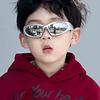New Children'S Space Mirrors Fashion Versatile Trendy Kids Sunglasses Sunshade  Sun Glasses Uv400 Eyewear