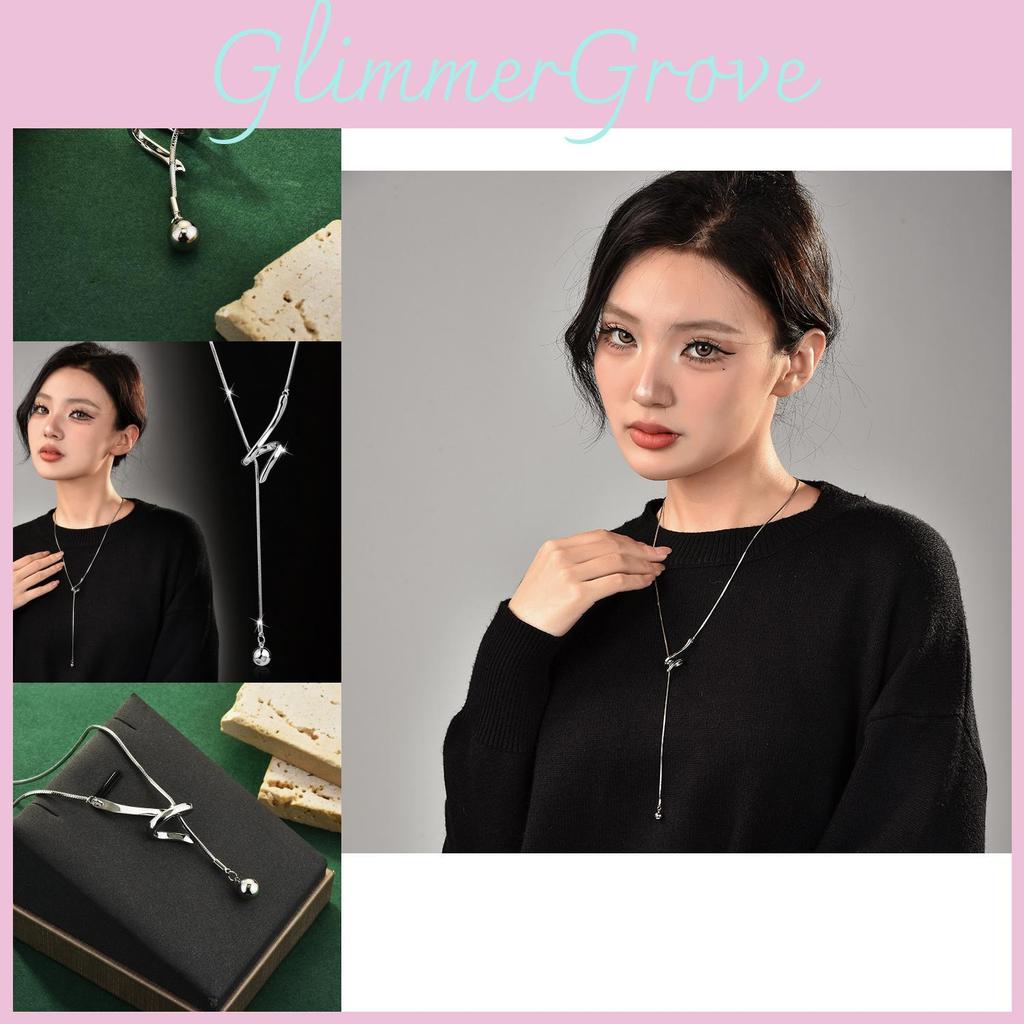 Gold Distinctive And Palladium Snake Chain Necklace For Women 2024 Style