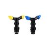 Y-shape Automatic 360 Degree Rotating 2-outlets Sprinkler Head 1/2" 3/4" Male Thread Garden Agriculture Lawn Irrigation Sprayer