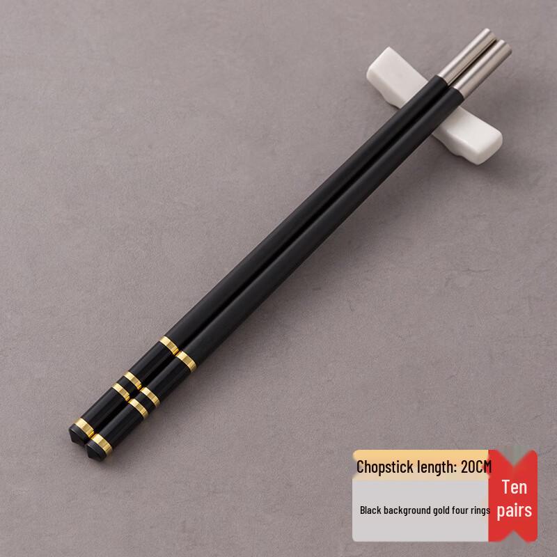 Detachable Chopsticks with Replaceable Bamboo Heads