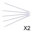 2x Metal Hanging File Bars Folder