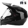 Full Face Motorcycle Helmet Men Women Off-Road Electric Bike ATV Dirt Racing