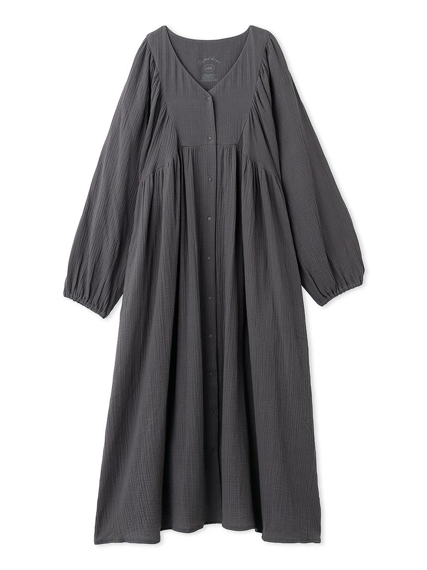 

Maternity Gauze Dress PWFO249010 CGRY [Gelato Pique] Women s