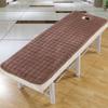 Thickened Velvet Beauty Mattress with Holes Soft Non slip and Warm Mattress Sheet Lunch Break Folding Mattress
