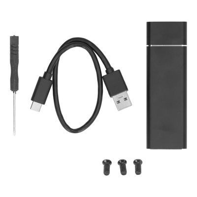 USB C SSD Enclosure M.2 NGFF High Speed Transfer USB3.0 5Gbps USB 3.1 10Gbps Type C Metal SSD