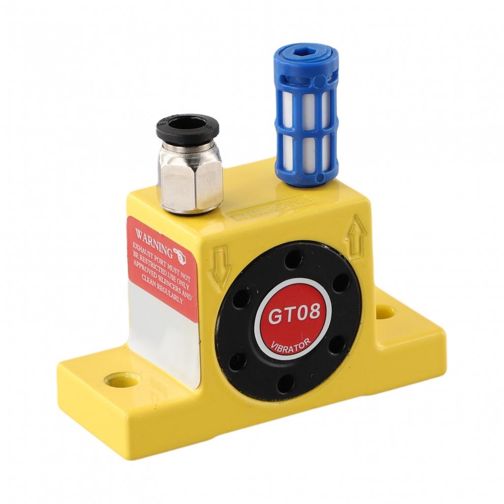 Aluminum Alloy Turbine Pneumatic Vibrator Industrial Air Pneumatic Vibrator