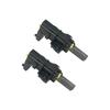 Replacement Carbon Brush 49018683 for Washer Motor 92126721 C00312014 Engineered for Precise Fit and Stable Motor Performance