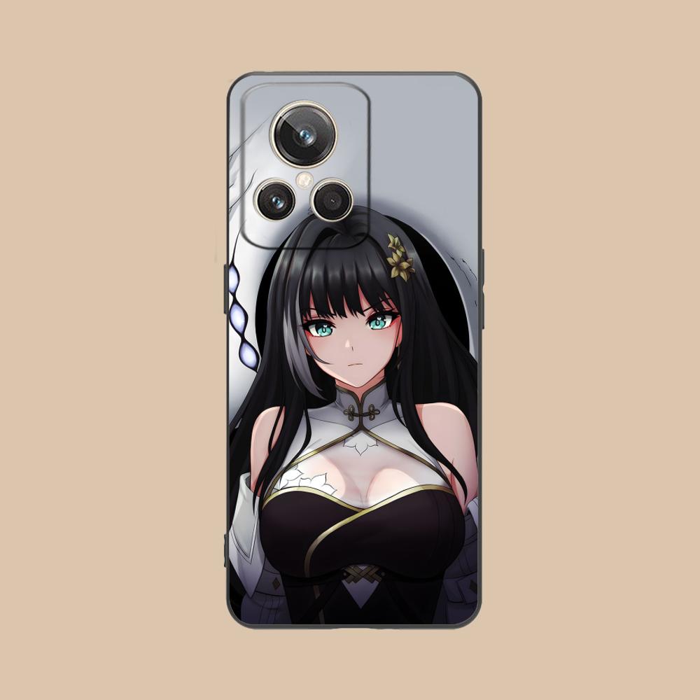 

Wuthering Waves Baizhi Phone Case for Realme GT 8 Neo Pro C75 73 71 C67 65 C55 53 C35 31 C20 15 Soft TPU Shockproof Cover realme C15