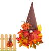 Thanksgiving Wreath Decorations Autumn Harvest Artificial Wreath Decor Farmhouse Home Door Wreaths for Thanksgiving Wreath