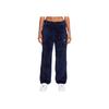 Nike X Nocta Fleece Track Pants FW23 With Elastic Waistband Women Bottoms Navy-Blue DV3644-410