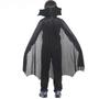 Halloween Masquerade Cosplay Costume Kids Vampire Show Costume Gothic Zombie Horror Costume