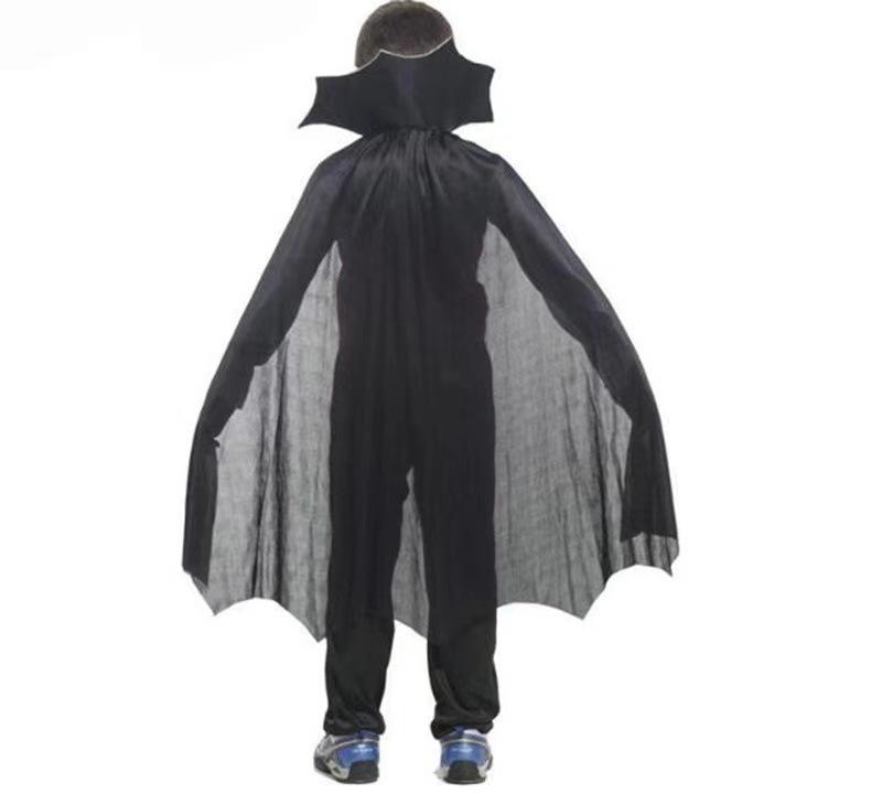 Halloween Masquerade Cosplay Costume Kids Vampire Show Costume Gothic Zombie Horror Costume