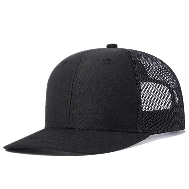 1pc Hot Sale Unisex Cap Slight Curved Style Trucker Hat Men & Women Casual Outdoor Breathable Summer Cap