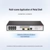 H3C S5130V2-10P-HPWR-LI 8-Port Gigabit PoE Managed Switch