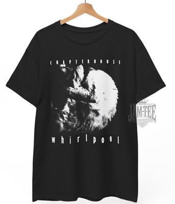 Chapterhouse Whirlpool T-Shirt, Musikband Unisex T-Shirt