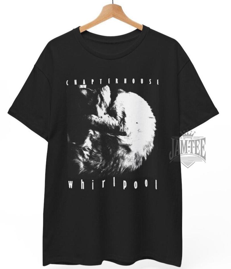 Chapterhouse Whirlpool Shirt, Music Band Unisex Tee