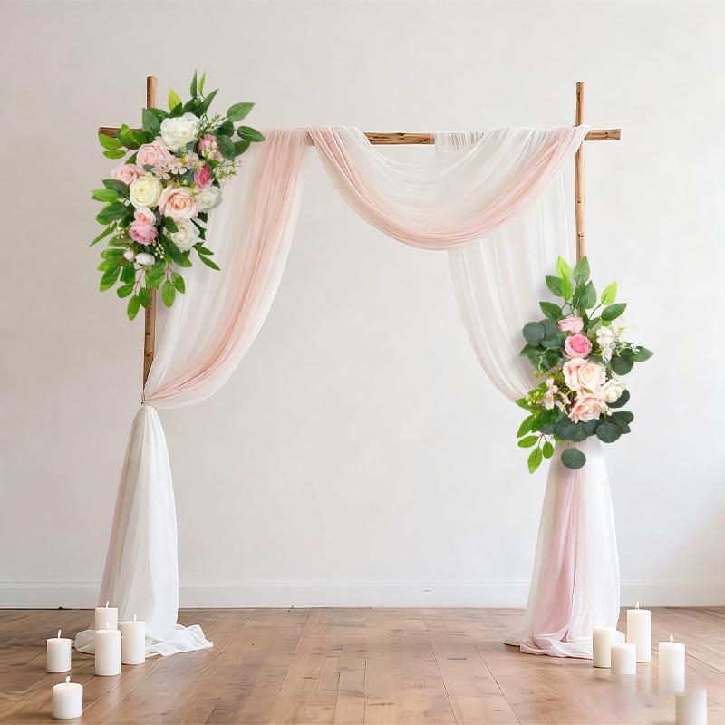 Künstliche Blumen für Hochzeitsdekoration, Simulierte Blumen für Hochzeiten, Hotel-Feiertagsdekorationen, Wohnzimmerdekorationen, Außen