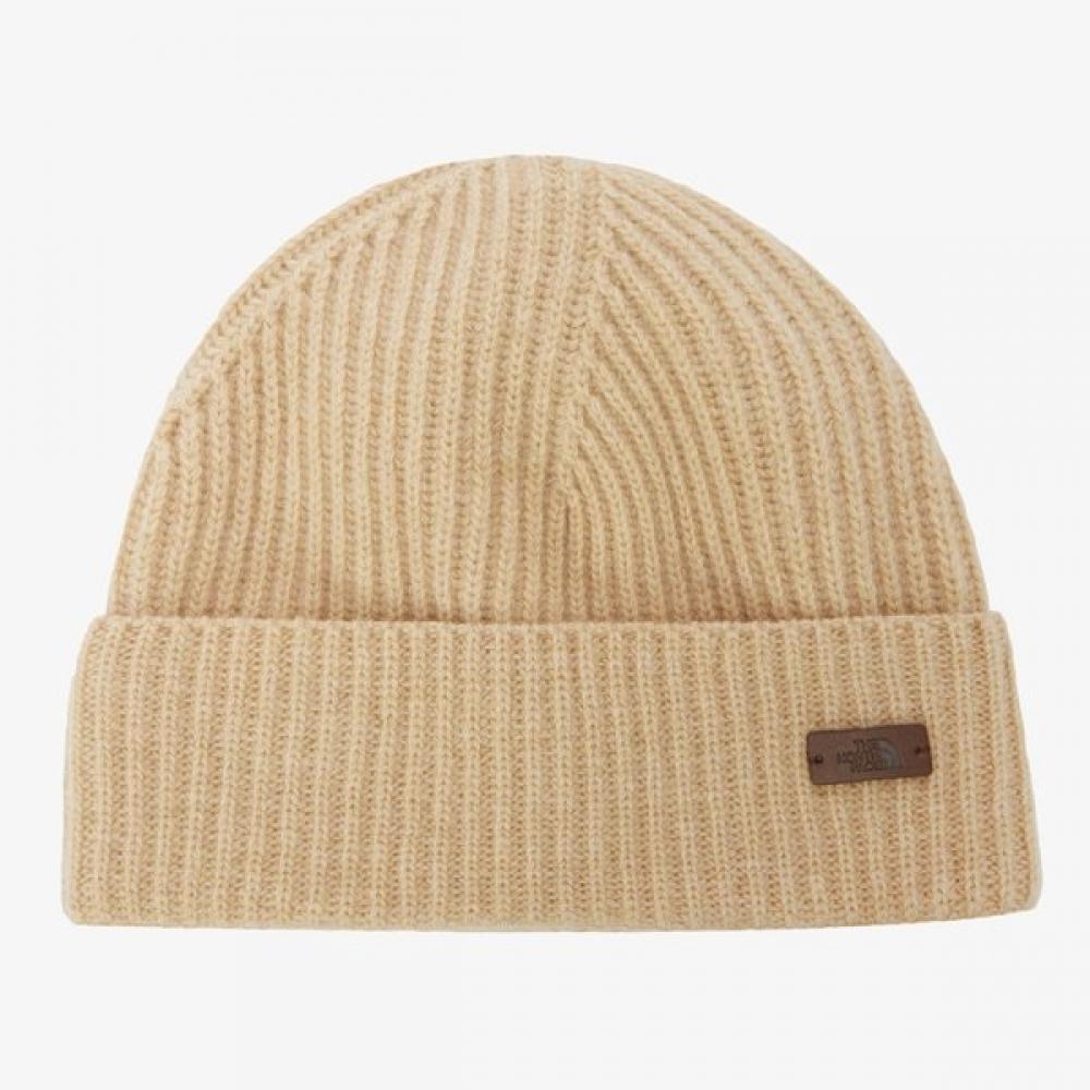 The North Face Oblike Slim Beanie Beige Ne3br82a BEIGE/ONE