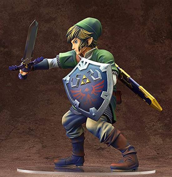 The Legend of Zelda Skyward Sword Link skala 17 PVC malowana gotowa figurka do odsprzedaży
