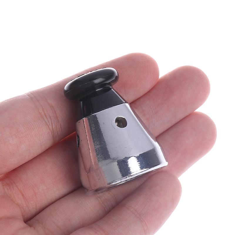 1.5 Inch Pressure Cooker Safety For Valve High Pressure 80Kpa Universal Relief For Valve Black Deflation Replacement Valve Cap