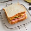 Griglia per Grigliare Sandwich in Acciaio Inossidabile Strumento Pratico per la Cottura Rete per Grigliare Sandwich Rete per Arrosto per Uso Professionale