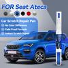 2026 Hot Car Accessories Car Paint Repair Pen For 2016-2025 SEAT Ateca Paint Scratch Repair Accessories White Blue Grey Black Wh