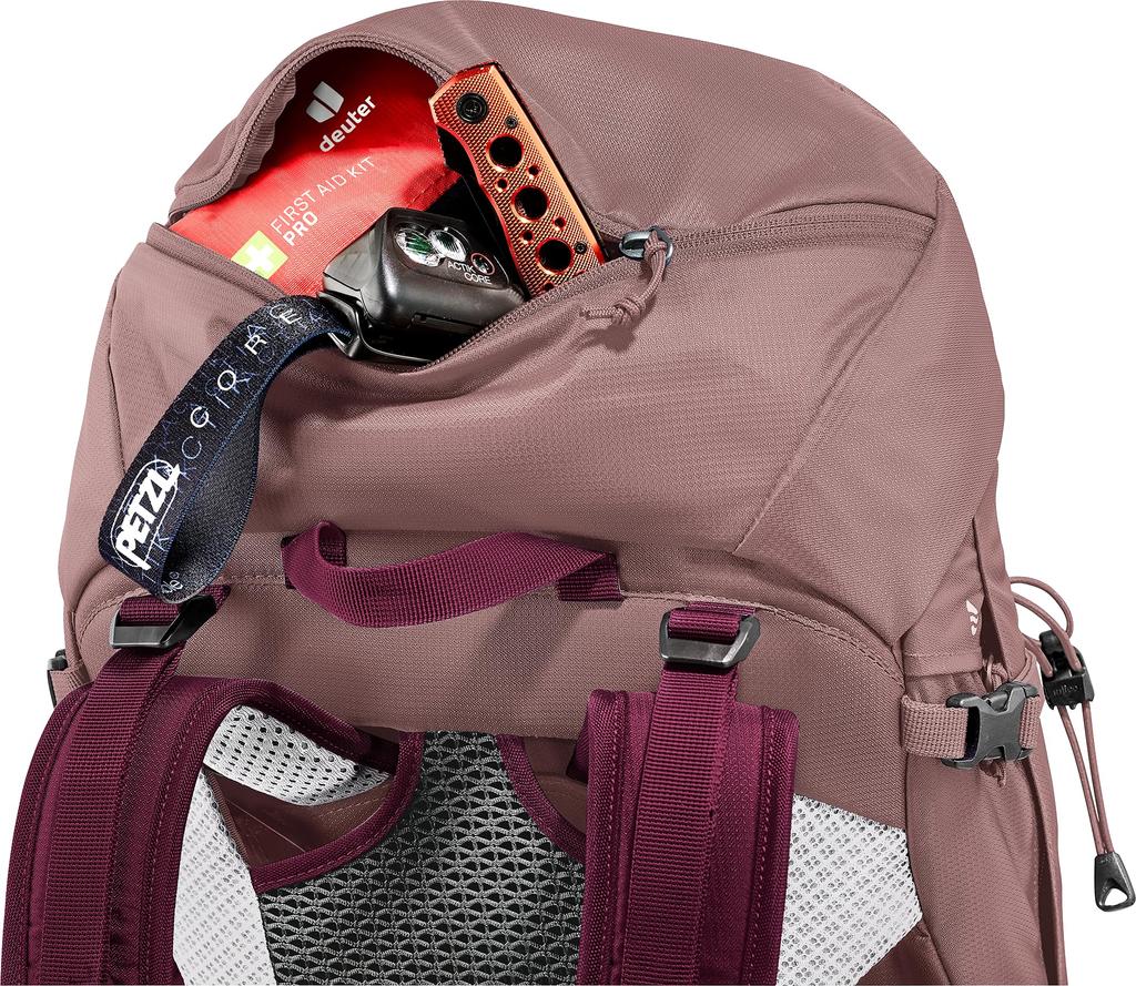 Batoh Deuter Futura, Růžový, Bez batohu