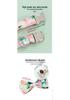 Flower Pattern Dog Collar and Leash Set