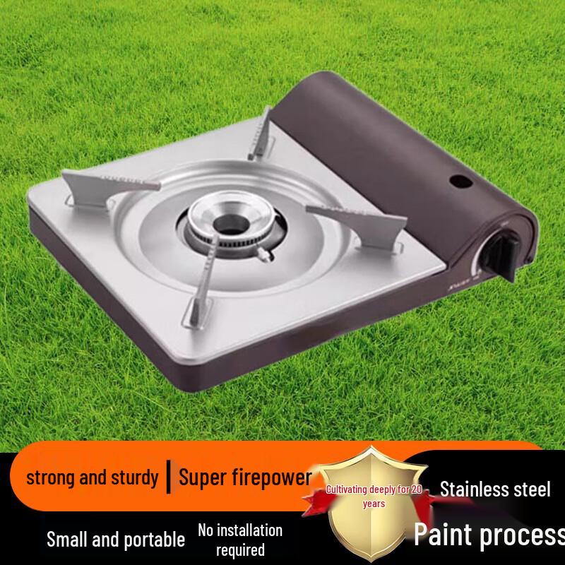 Beifu 3.5KW Portable Gas Stove Kit with Griddle