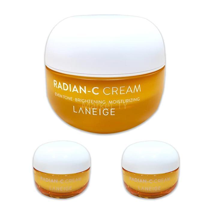 LANEIGE Radiance C Cream 30ml + 10ml x 2 (25407704)