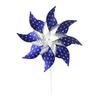 Outdoor Patriotic Windmill for Yard and Garden Decoration