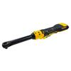 Cordless Ratchet Wrench Upgraded Extended Head Removal Screw Nut 220N.m 3/8" Electric Driver for Dewalt 18V 20V Battery Pin