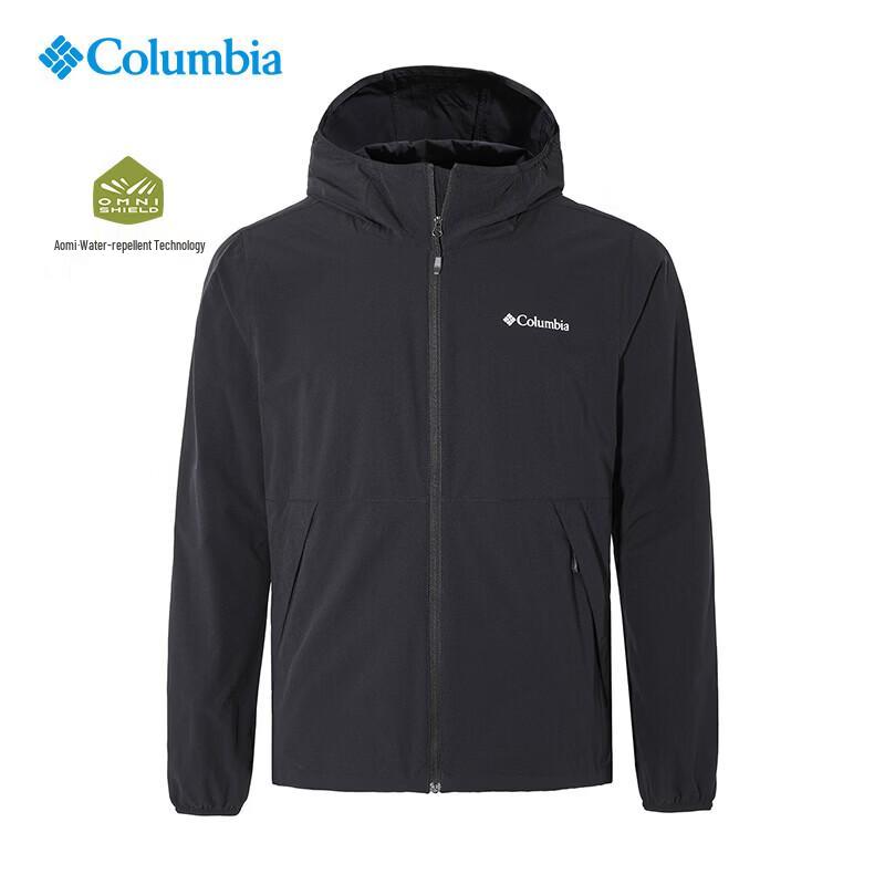 

Мужская водоотталкивающая складная куртка-софтшелл Columbia XE9962 L