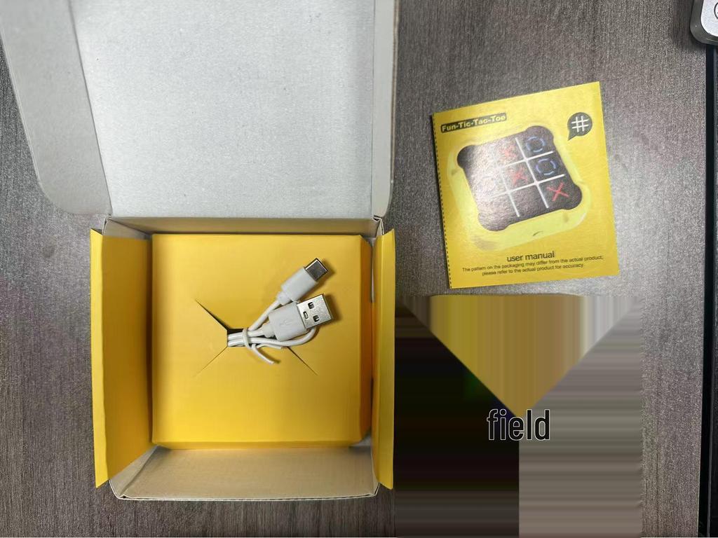 Tabla de Joc Electronică Educațională Tic-Tac-Toe Multi-Mod