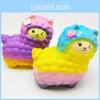 Jumbo 14cm Squishy Alpaka Galaxie Super Pomalé Zvedání Krémová Vůně Zábavná Zvířecí Hračka Pro Relaxaci
