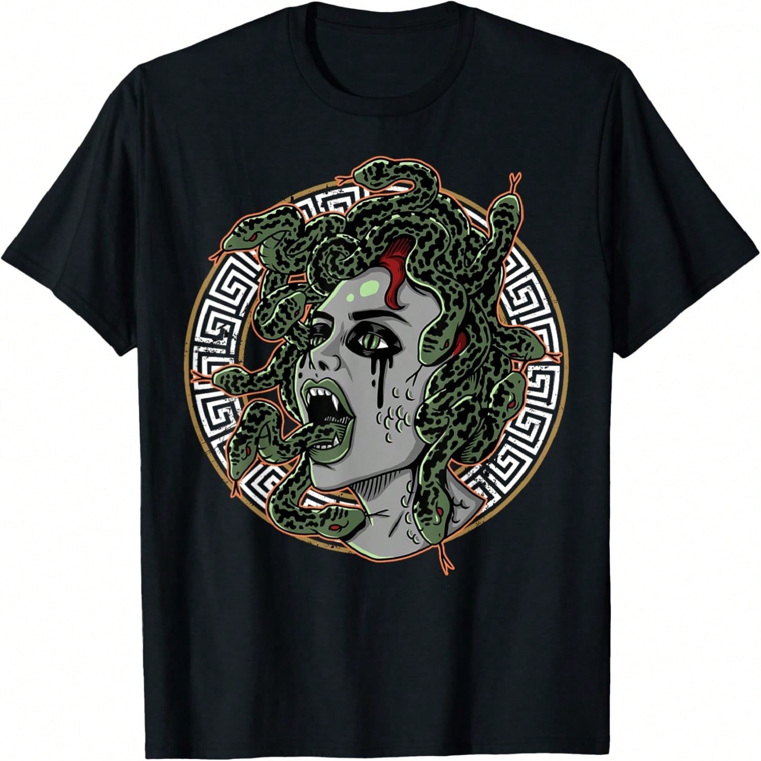 Medicine Buddha Healing Mantra Buddhist Yoga T-Shirt T-Shirt S разноцветный