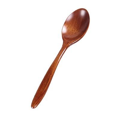 Holzlöffel Haushaltsbesteck Haferbreischale Chinesischer Esslöffel Japanischer Suppenlöffel