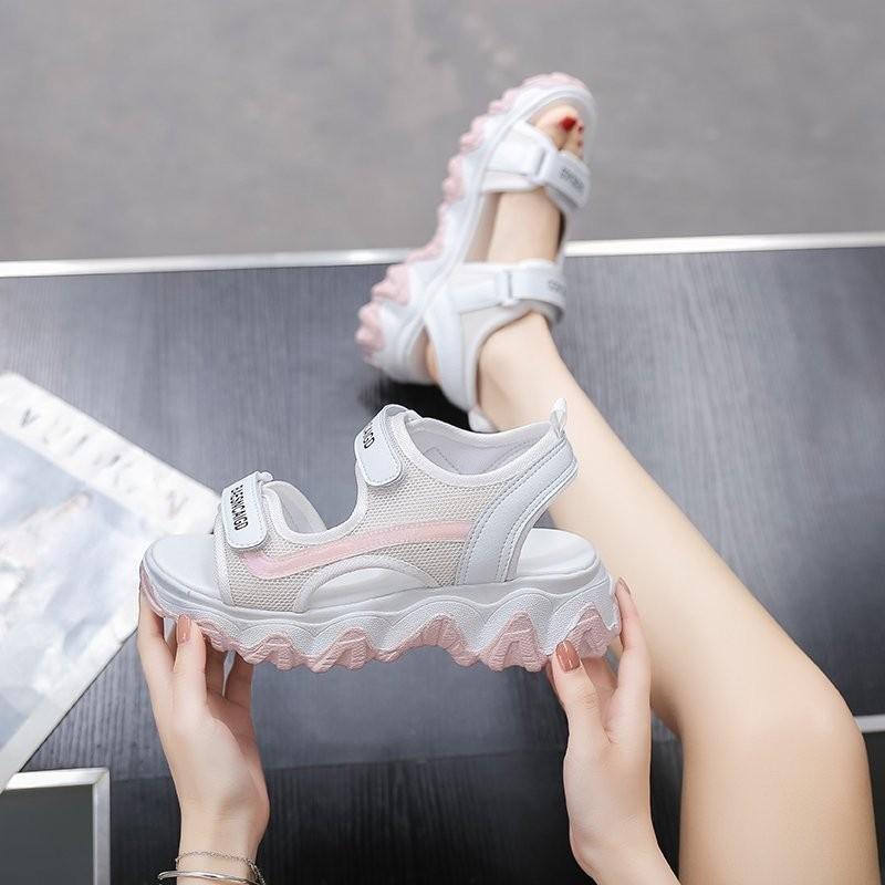 Fashion 2025 New Women Summer Soft Slip Sandals Buckle Strap Foam Sole Durable Sandals  Outdoor Casual Beach Shoes