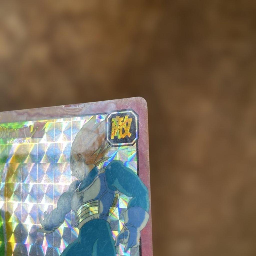 [USED] Dragon Ball Super Battle Carddass Super Vegeta 1992