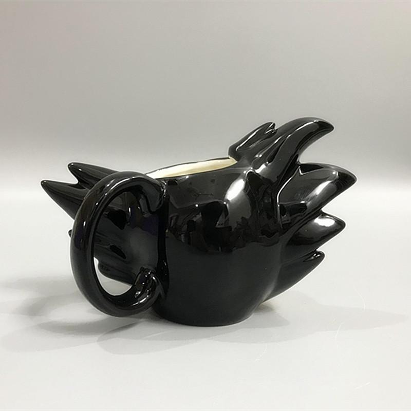 Anime Dragon Ball Creative Styling Seven Goku Mug Ceramic Cup Water Cup For Gift