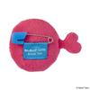 Sekiguchi Goldfish Runaway Plush Badge 536047