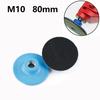 3 4in Disc Backing Pad Sandpaper Disco Soporte Pad Hook-Loop Plate