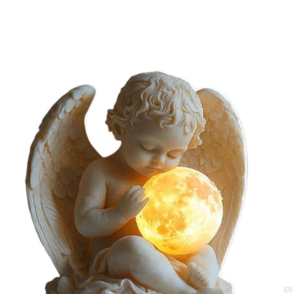 Angel Garden Stake, 2D Sign, Yard Decoration, Memorial Plaque, Fairy Accessories, Sign