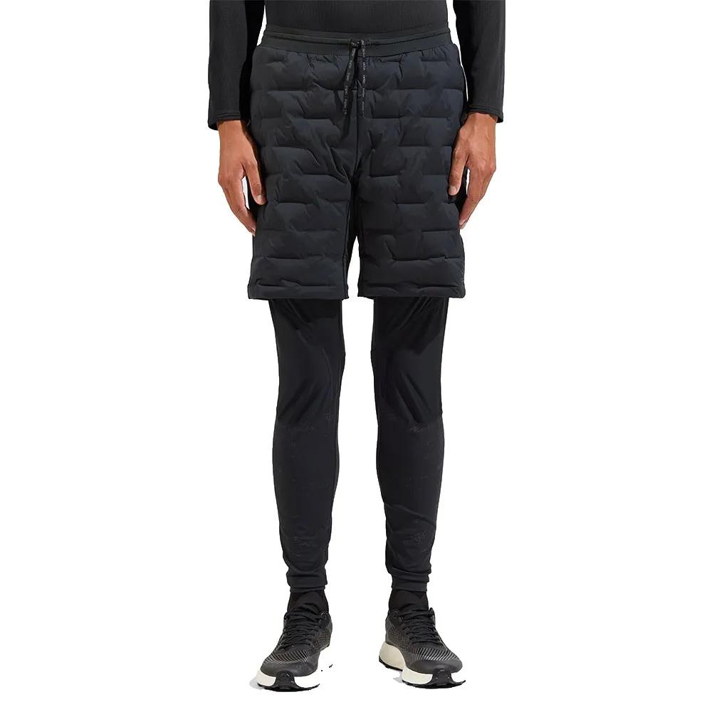 Odlo, Herren, Sporthose, Zeroweight Insulator (S), Schwarz - Bild 5