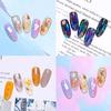 1Pcs Nail Sticker Star Paper Transfer Kit Bottled Laser Nail Sticker Starry Nail Paper Nail Art Accessories