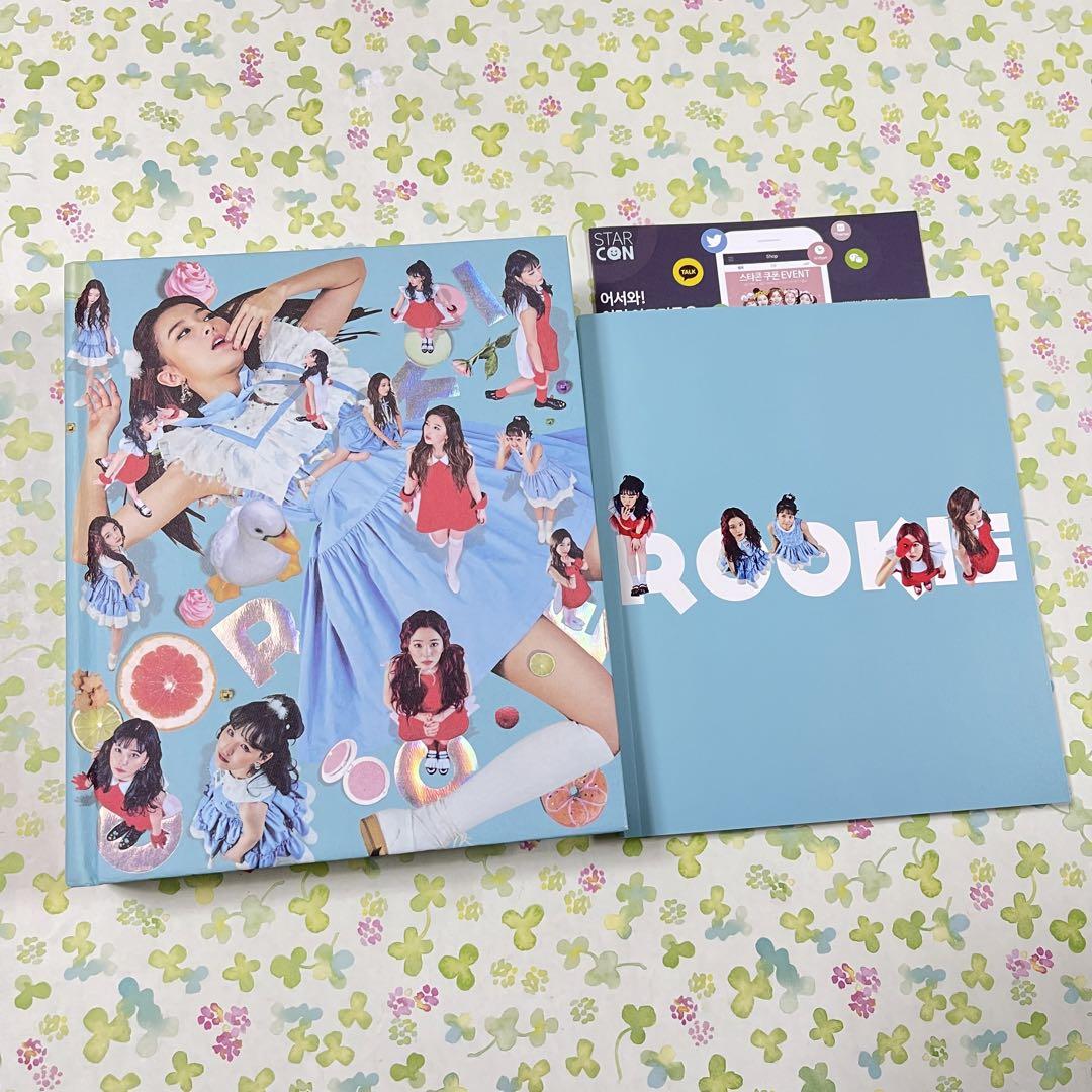 

[USED] Red Velvet Rookie Seulgi CD Album